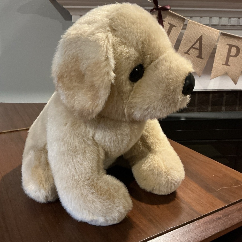 Douglas Cuddle Toys Golden Retriever Puppy Dog Plush Stuffed Animal - Picture 12 of 12